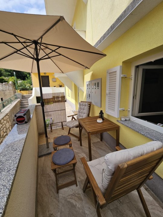 Studio apartman Dol s terasom
