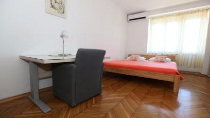 Apartman Seaside s pogledom na more direktno na plazi