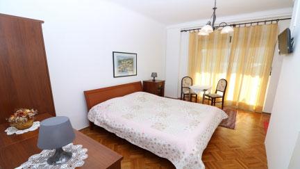 Studio Apartman Cavrak V. 4 s balkonom i pogledom na more