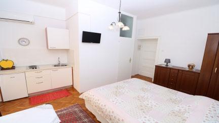 Studio Apartman Cavrak V. 4 s balkonom i pogledom na more