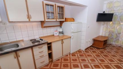 Apartman Polic A4 s balkonom i rostiljem u vrtu