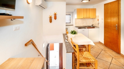 Studio Apartman Tea u starom dijelu i blizu plaze