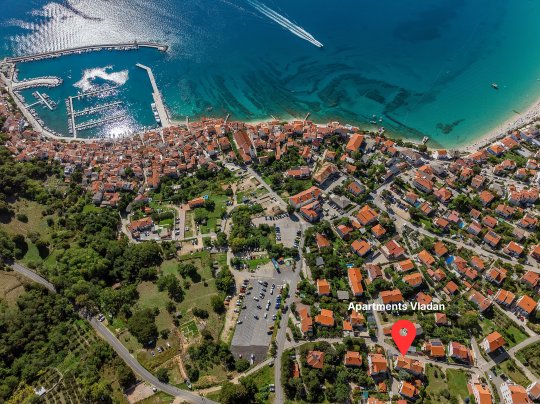 Apartment Vladan with Terrace