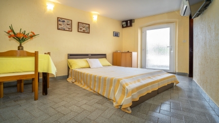Apartment Ivo with Terrace and Sea View