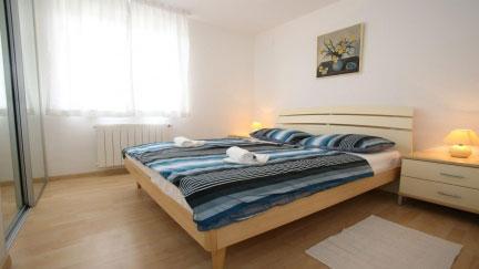 Apartment Katarina 1 with Balcony and Sea View