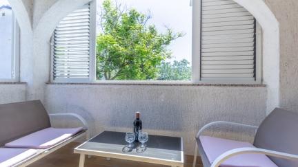 Apartment Meri 3 with Double Room and Terrace