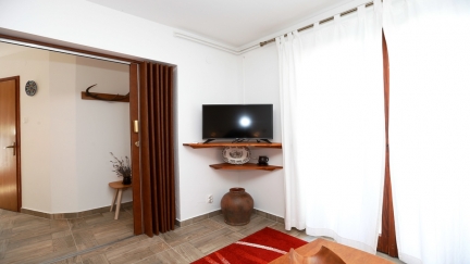 Apartment Vesna with Terrace and Garden View