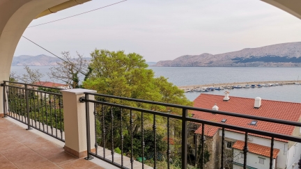 Apartment Vesna with the Most Beautiful Sea View