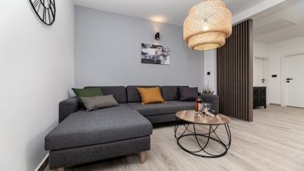 Deluxe Apartment Milazzi with Terrace