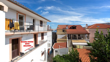 Double Room Francesca 5 with balcony and  close to the beach