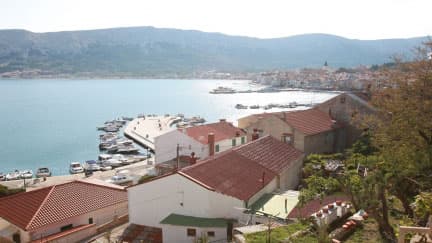 Double room Jasna 1 with shared balcony and sea view