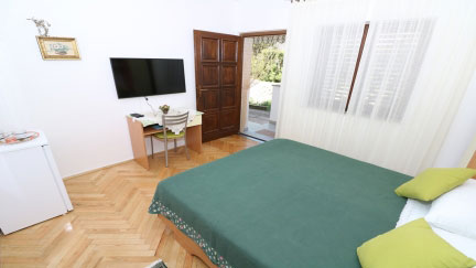 Double Room Stanka with Terrace and Garden View