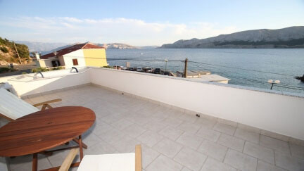 Double Room Vlasic 4 with Balcony and Sea View