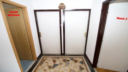 Triple Room Albina 2 with Private External Bathroom