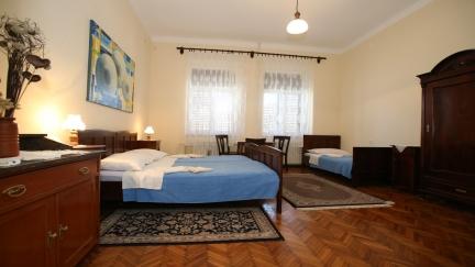 Triple Room Three Angels 3 with Parking Place and close to the Beach